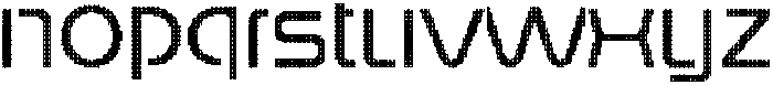 ReboltDisco-Regular otf (400) Font LOWERCASE