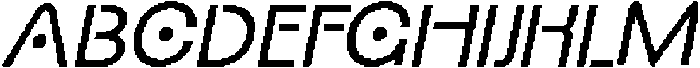 ReboltPixel-Regular otf (400) Font UPPERCASE
