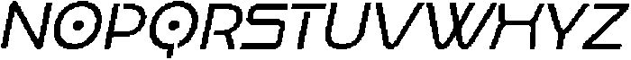 ReboltPixel-Regular otf (400) Font UPPERCASE