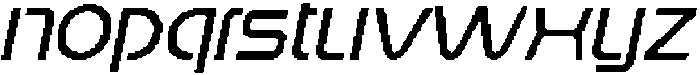 ReboltPixel-Regular otf (400) Font LOWERCASE