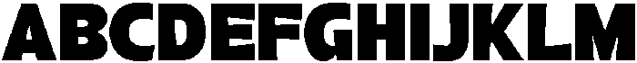 Rebona Regular otf (400) Font UPPERCASE