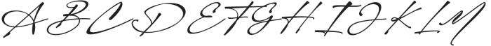 RebornSignature-Regular otf (400) Font UPPERCASE