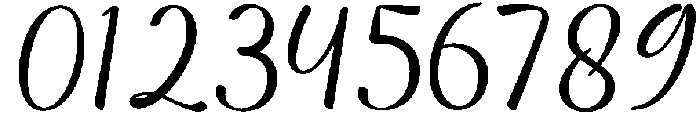 Rechary-Regular otf (400) Font OTHER CHARS