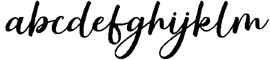 Rechary-Regular otf (400) FONT