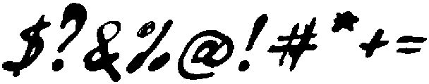 Reckless Bleed Regular otf (400) Font OTHER CHARS