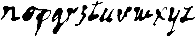 Reckless Bleed Regular otf (400) Font LOWERCASE