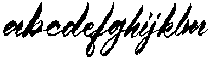 Reckless Script otf (400) FONT