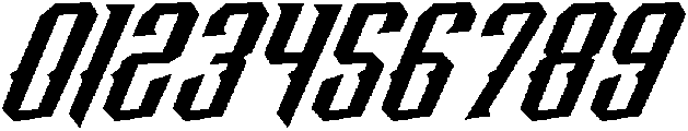 Reckless otf (400) Font OTHER CHARS