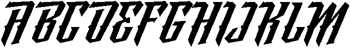 Reckless otf (400) Font UPPERCASE