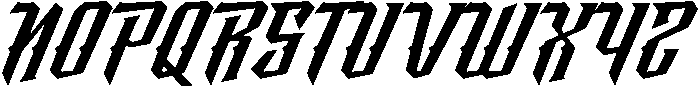 Reckless otf (400) Font UPPERCASE