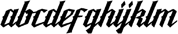 Reckless otf (400) FONT