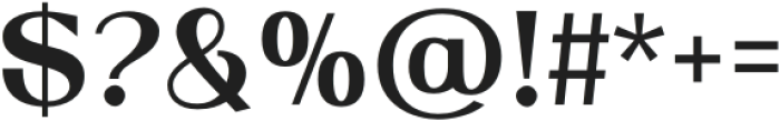 Reclamo Bold otf (700) Font OTHER CHARS