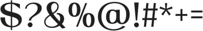 Reclamo Semi Bold otf (600) Font OTHER CHARS