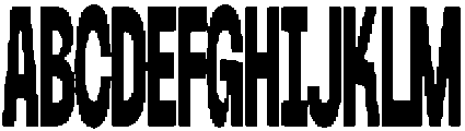 Reclymate-Bold otf (700) Font UPPERCASE