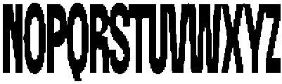 Reclymate-Bold otf (700) Font UPPERCASE