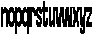 Reclymate-Bold otf (700) Font LOWERCASE
