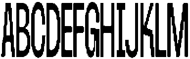 Reclymate Light otf (300) Font UPPERCASE