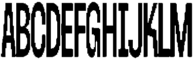 Reclymate-Regular otf (400) Font UPPERCASE