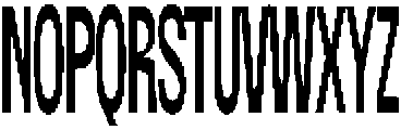 Reclymate-Regular otf (400) Font UPPERCASE