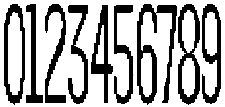 Reclymate Thin otf (100) Font OTHER CHARS