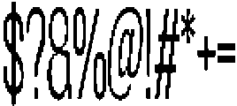 Reclymate Thin otf (100) Font OTHER CHARS