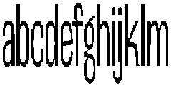 Reclymate Thin otf (100) FONT