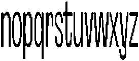 Reclymate Thin otf (100) Font LOWERCASE