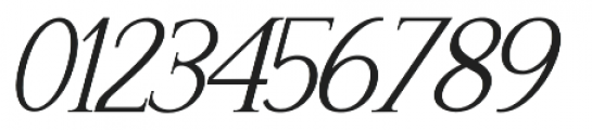 Recoba Italic otf (400) Font OTHER CHARS