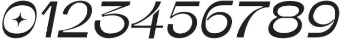 Recogna 100 Italic otf (100) Font OTHER CHARS