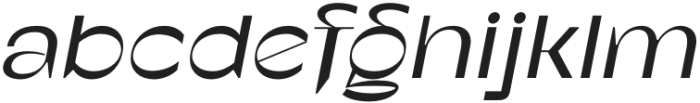 Recogna 100 Italic otf (100) FONT