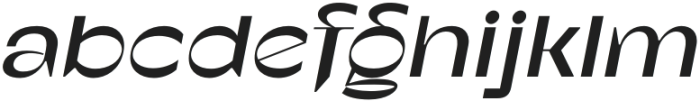 Recogna 200 Italic otf (200) FONT