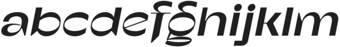 Recogna 300 Italic otf (300) FONT