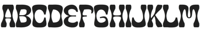 Recolda Regular otf (400) Font UPPERCASE