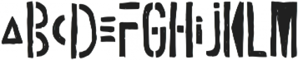 Recolter otf (400) Font LOWERCASE