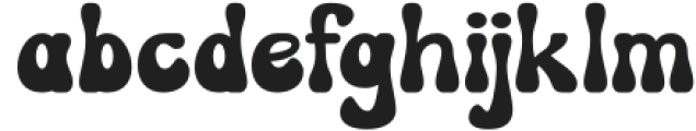 Reconcile-Regular otf (400) Font LOWERCASE