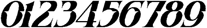 Record Themes Regular Italic otf (400) Font OTHER CHARS
