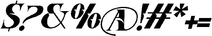 Record Themes Regular Italic otf (400) Font OTHER CHARS
