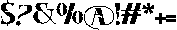 Record Themes Regular otf (400) Font OTHER CHARS