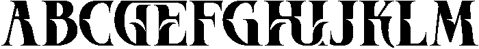 Record Themes Regular otf (400) Font UPPERCASE