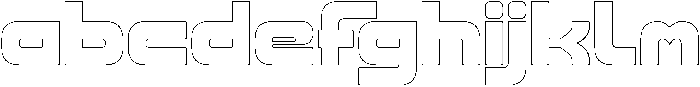 Recorded Intelligence-Hollow otf (400) FONT