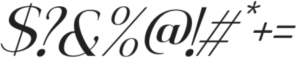 Recorded Italic otf (400) Font OTHER CHARS