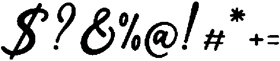 Recordo Cinema otf (400) Font OTHER CHARS