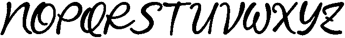 Recordo Cinema otf (400) Font UPPERCASE