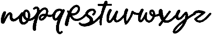 Recordo Cinema otf (400) Font LOWERCASE
