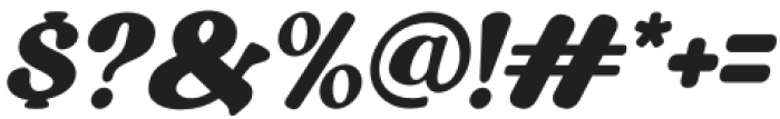 Rectal Italic otf (400) Font OTHER CHARS