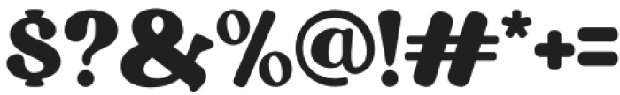 Rectal Regular otf (400) Font OTHER CHARS