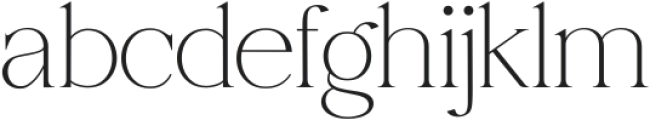 Recton  Regular ttf (400) Font LOWERCASE