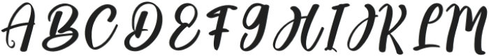 Recycleme Regular otf (400) Font UPPERCASE
