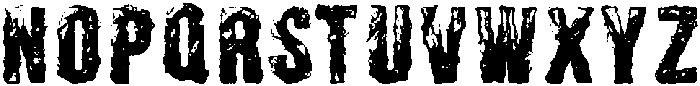 Recycling-Bags Regular otf (400) Font LOWERCASE