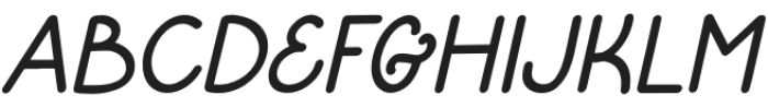 Red And Green Regular otf (400) Font LOWERCASE